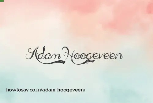 Adam Hoogeveen