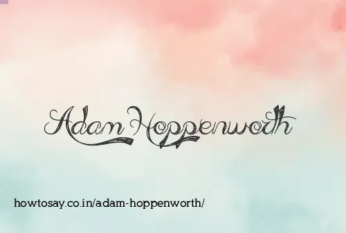Adam Hoppenworth