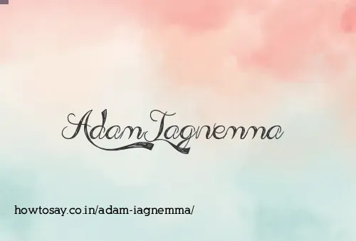 Adam Iagnemma
