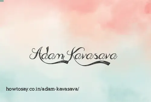 Adam Kavasava