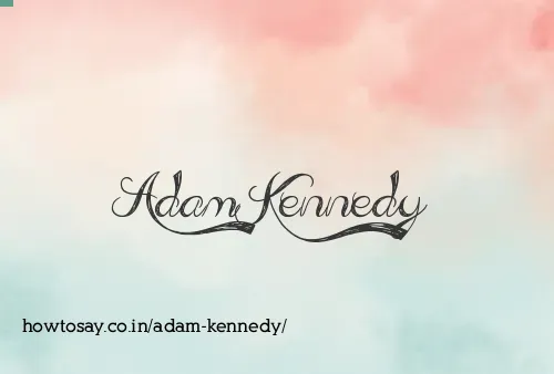 Adam Kennedy