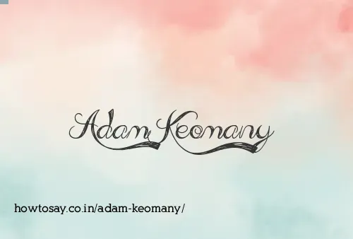 Adam Keomany