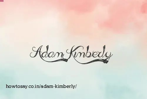 Adam Kimberly