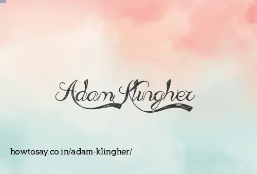 Adam Klingher