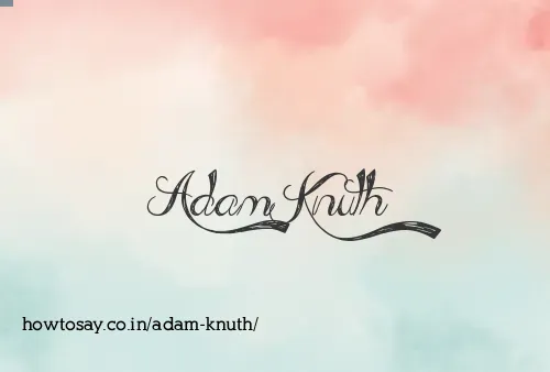 Adam Knuth