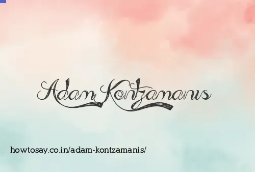 Adam Kontzamanis