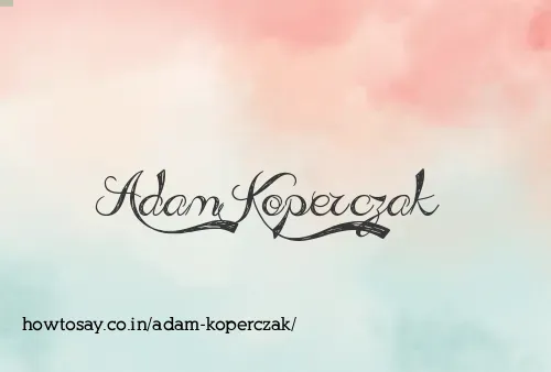 Adam Koperczak
