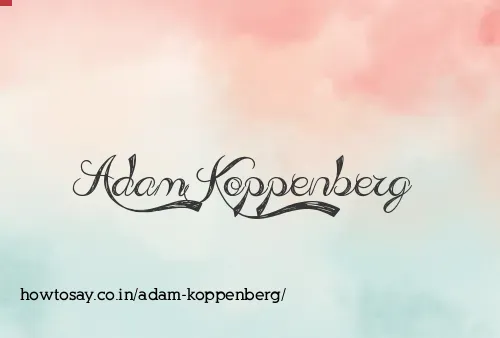 Adam Koppenberg
