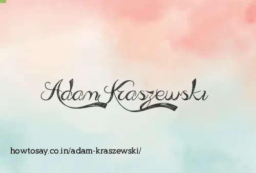 Adam Kraszewski