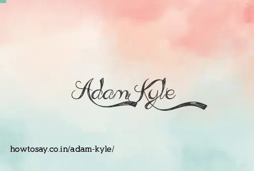 Adam Kyle
