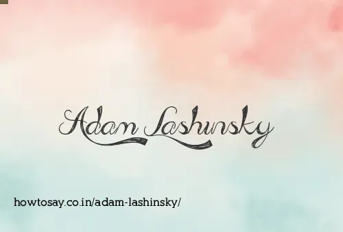 Adam Lashinsky