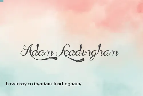 Adam Leadingham