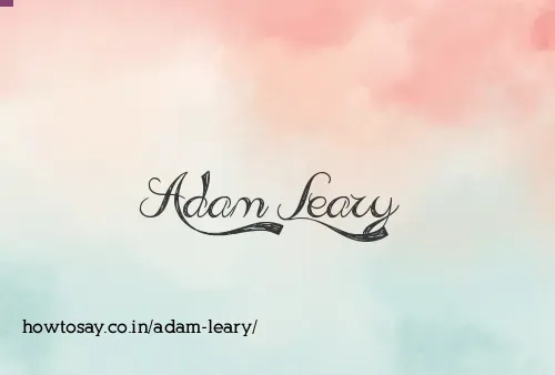 Adam Leary
