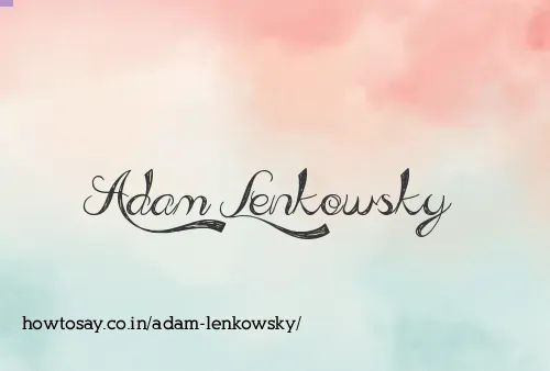Adam Lenkowsky