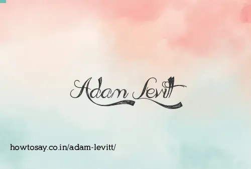 Adam Levitt