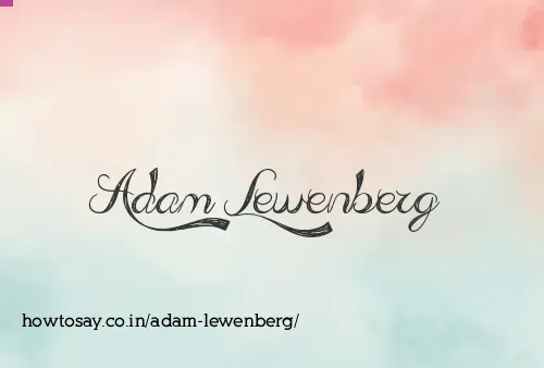 Adam Lewenberg