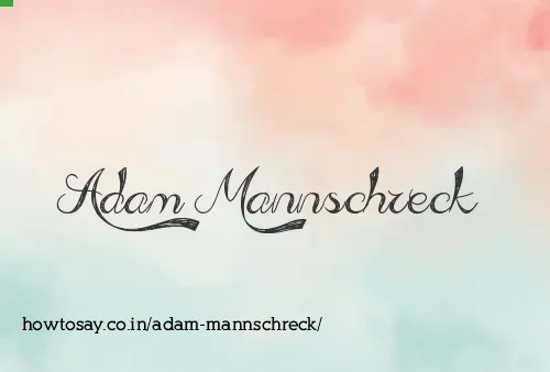 Adam Mannschreck