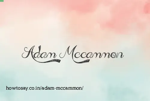 Adam Mccammon