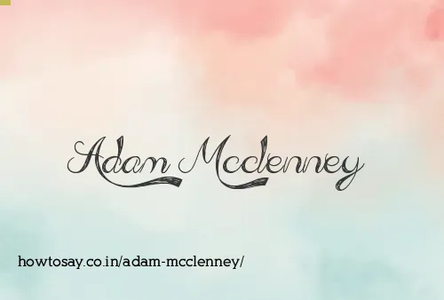 Adam Mcclenney