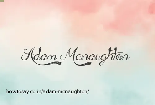 Adam Mcnaughton