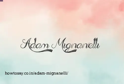 Adam Mignanelli