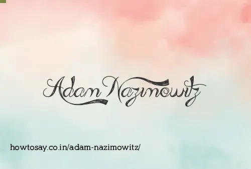 Adam Nazimowitz