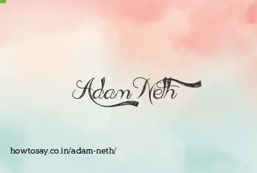 Adam Neth