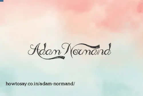 Adam Normand