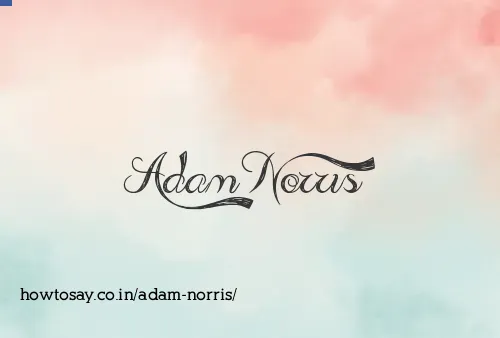 Adam Norris