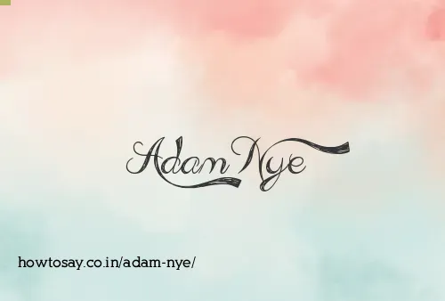 Adam Nye