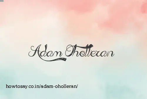 Adam Oholleran