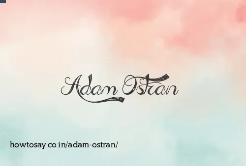 Adam Ostran