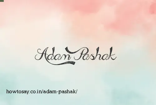 Adam Pashak