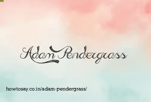 Adam Pendergrass