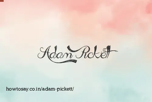 Adam Pickett