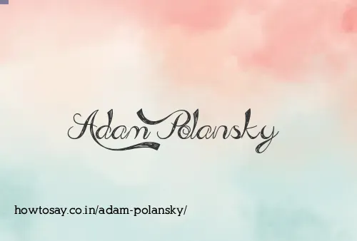 Adam Polansky