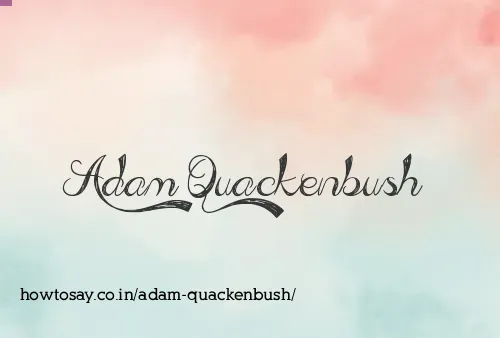 Adam Quackenbush