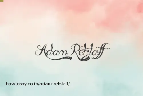 Adam Retzlaff
