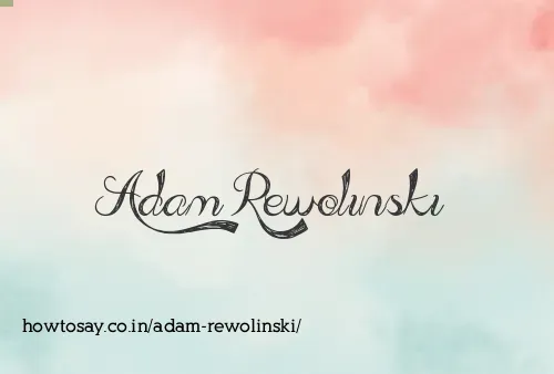 Adam Rewolinski