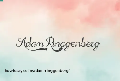 Adam Ringgenberg