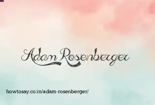 Adam Rosenberger