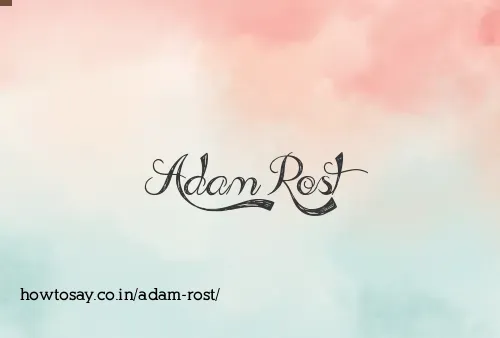 Adam Rost
