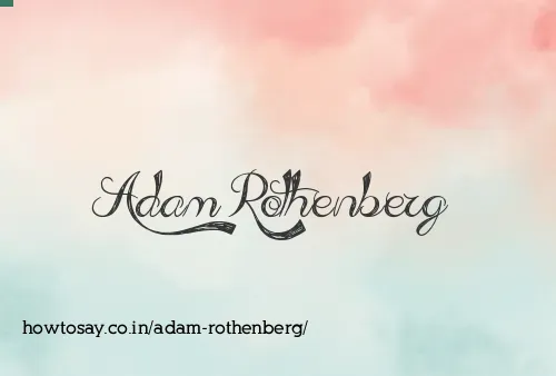 Adam Rothenberg