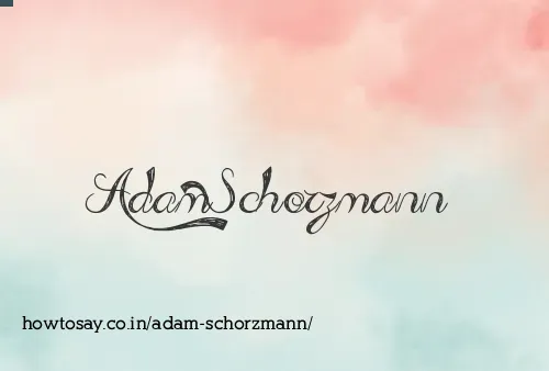 Adam Schorzmann