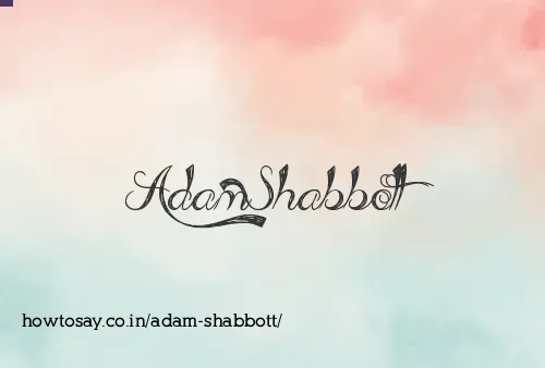 Adam Shabbott