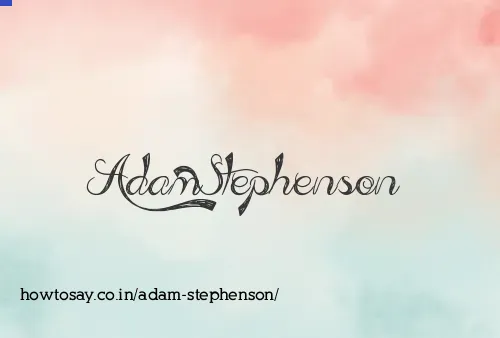 Adam Stephenson