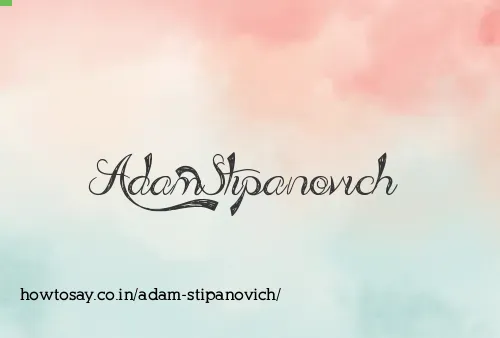 Adam Stipanovich