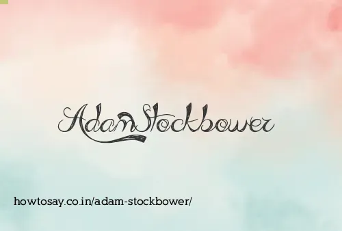 Adam Stockbower