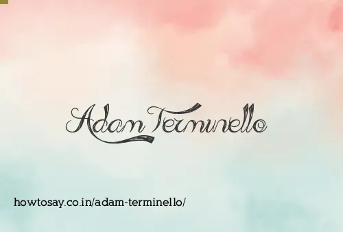 Adam Terminello
