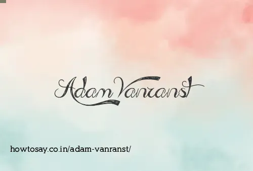 Adam Vanranst